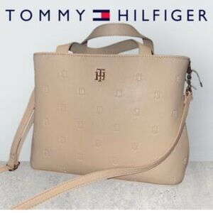 Tommy Hilfiger Light Tan Crossbody Bag